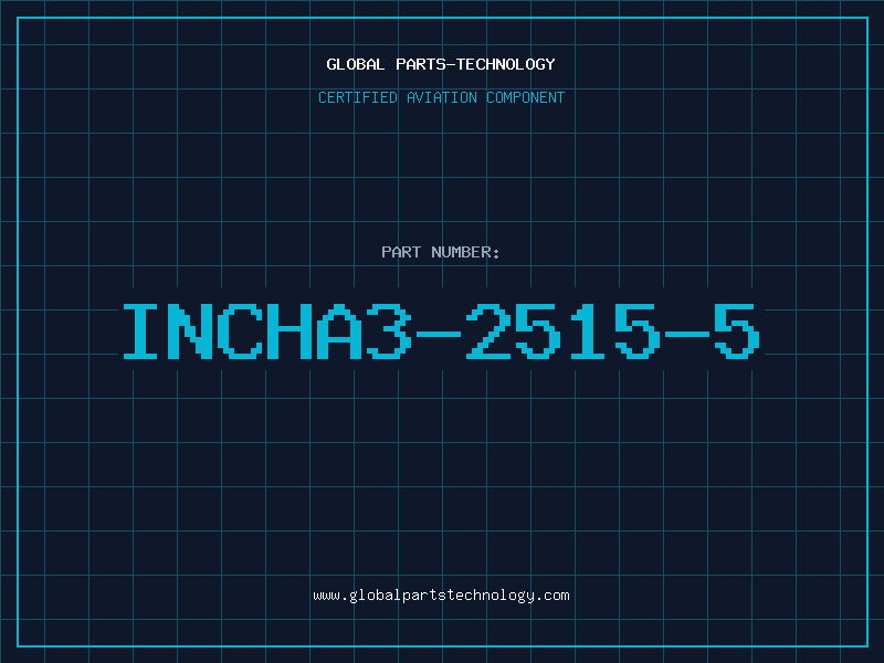 Aviation Part INCHA3-2515-5
