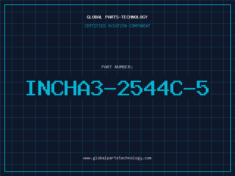 Aviation Part INCHA3-2544C-5