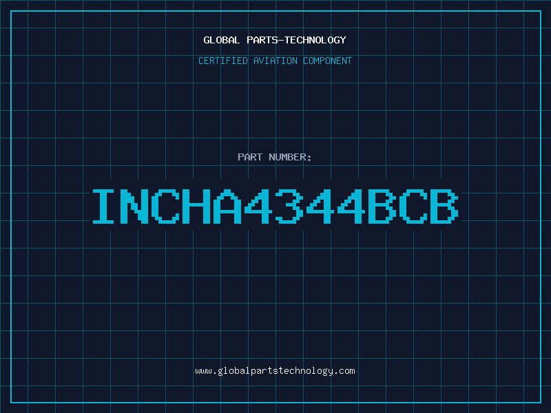 Aviation Part INCHA4344BCB