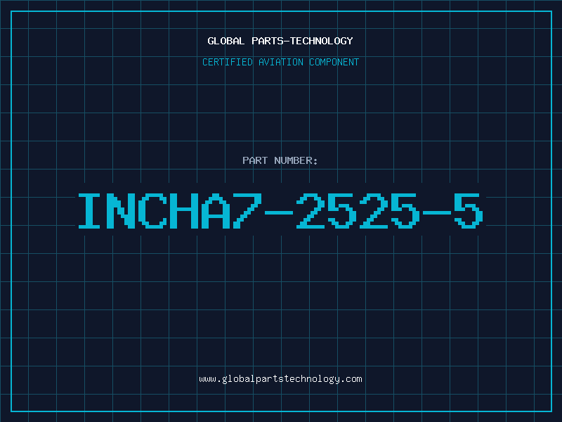 Aviation Part INCHA7-2525-5