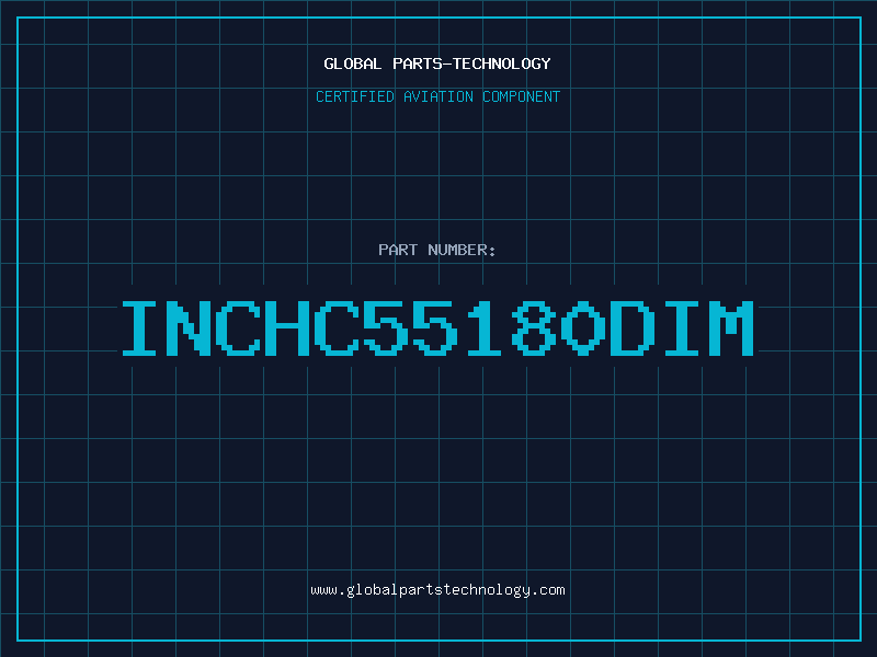 Aviation Part INCHC55180DIM