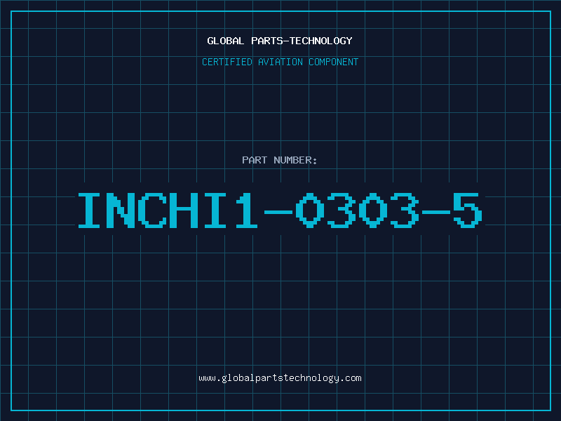 Aviation Part INCHI1-0303-5