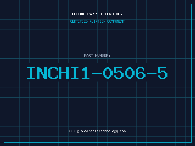 Aviation Part INCHI1-0506-5