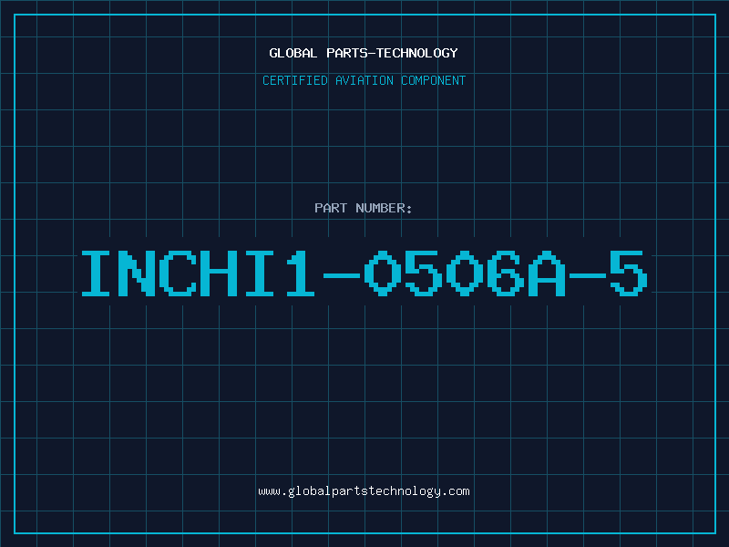Aviation Part INCHI1-0506A-5