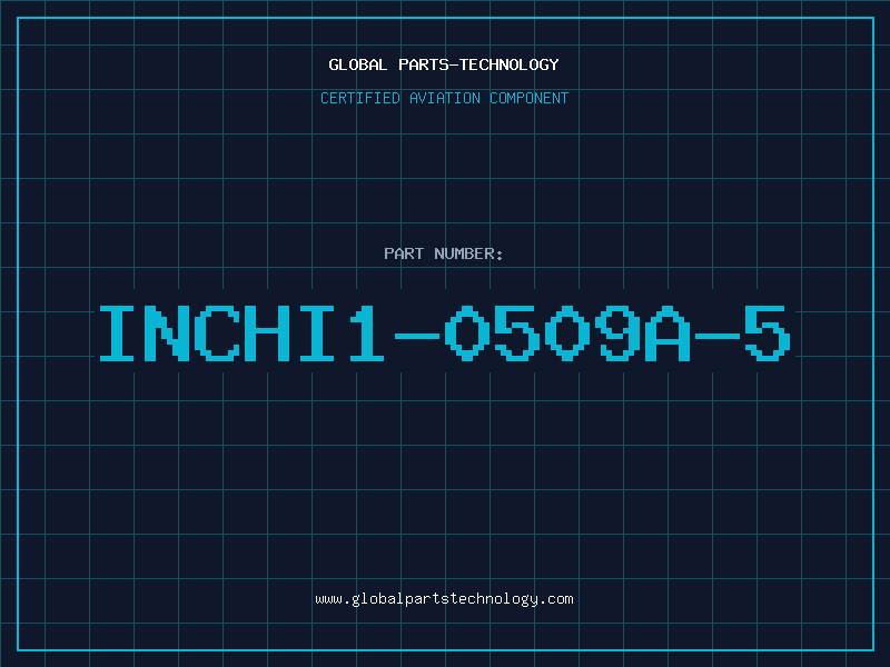 Aviation Part INCHI1-0509A-5