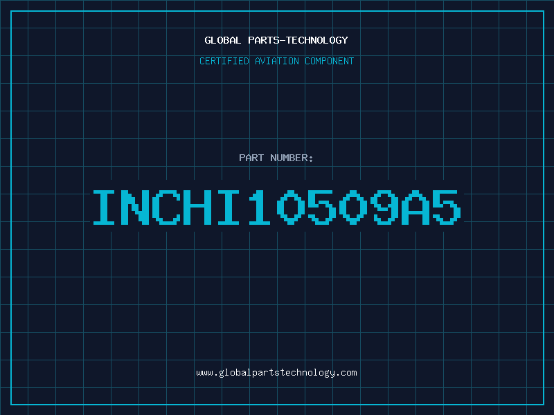Aviation Part INCHI10509A5