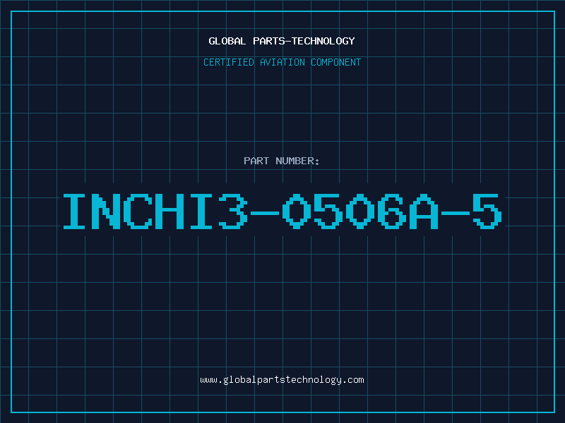 Aviation Part INCHI3-0506A-5