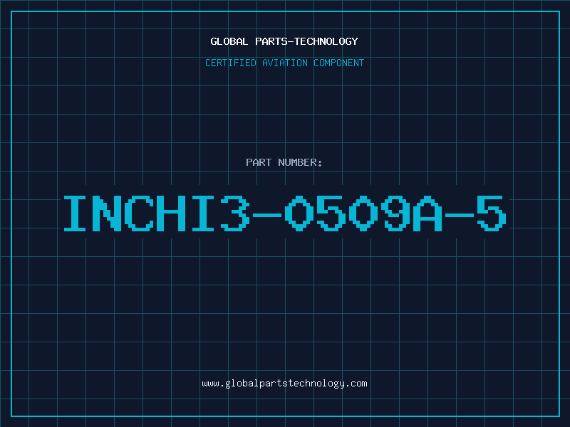 Aviation Part INCHI3-0509A-5