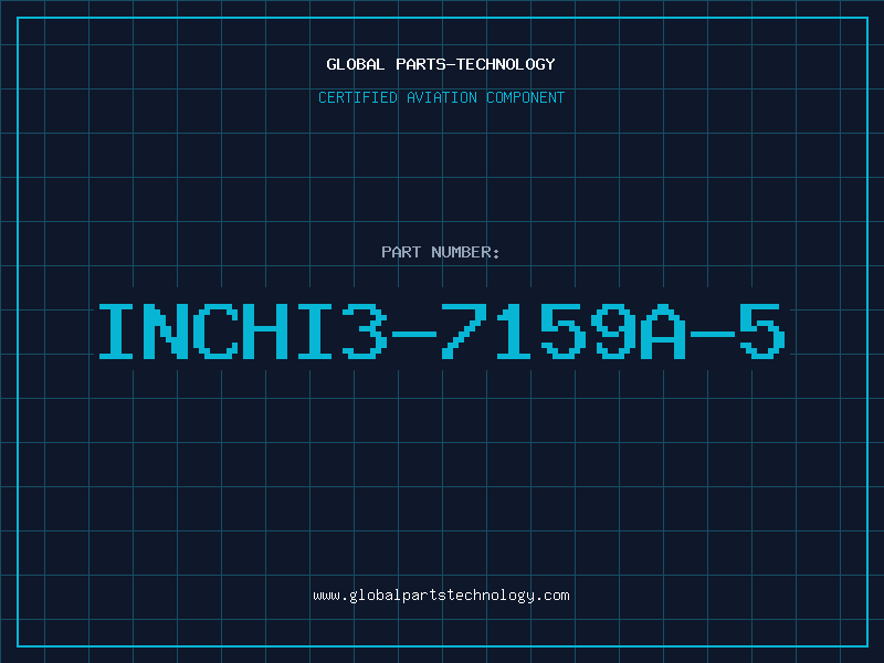 Aviation Part INCHI3-7159A-5