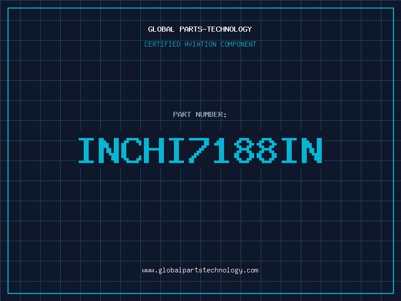 Aviation Part INCHI7188IN