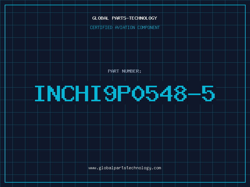 Aviation Part INCHI9P0548-5