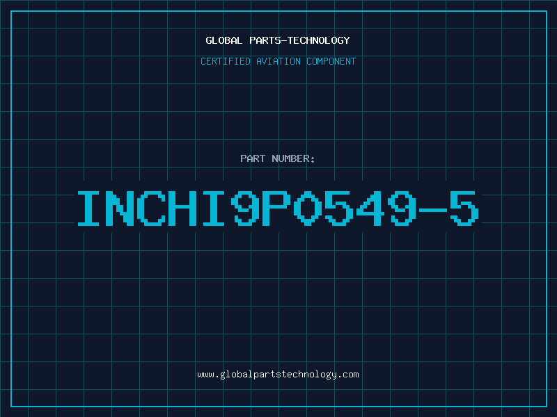 Aviation Part INCHI9P0549-5