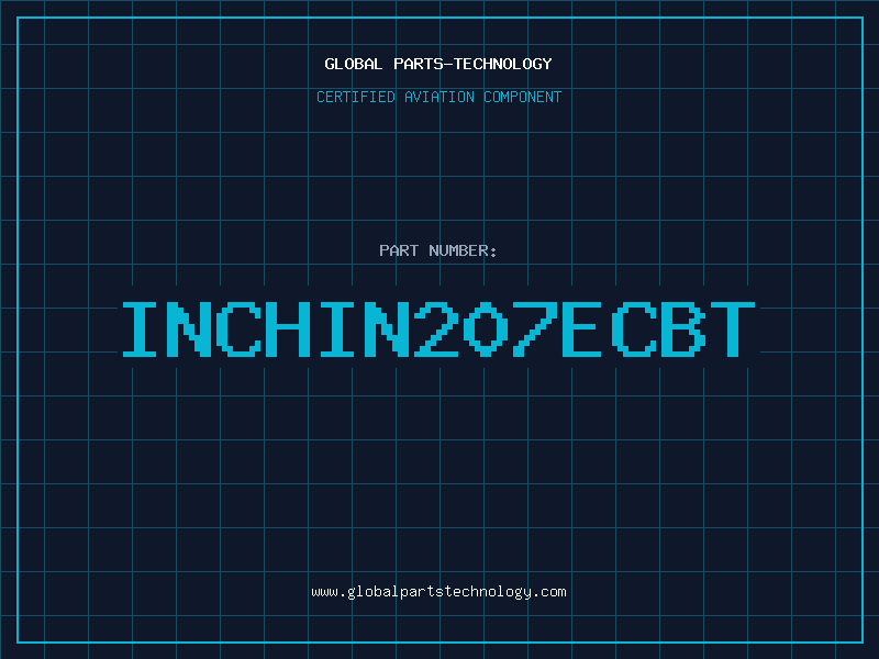 Aviation Part INCHIN207ECBT