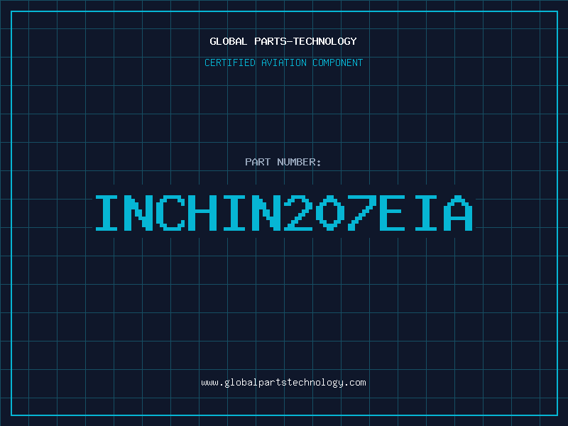 Aviation Part INCHIN207EIA