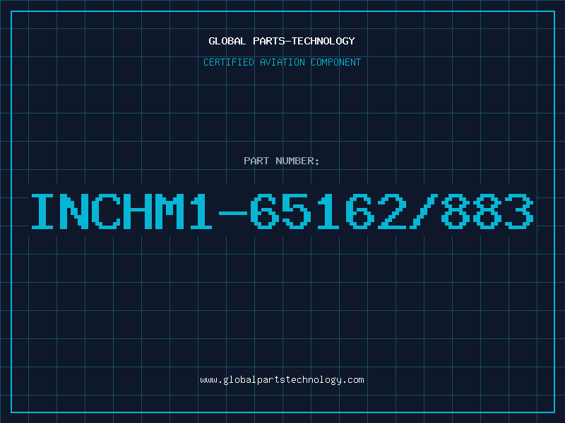 Aviation Part INCHM1-65162/883
