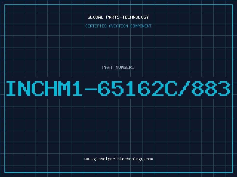 Aviation Part INCHM1-65162C/883