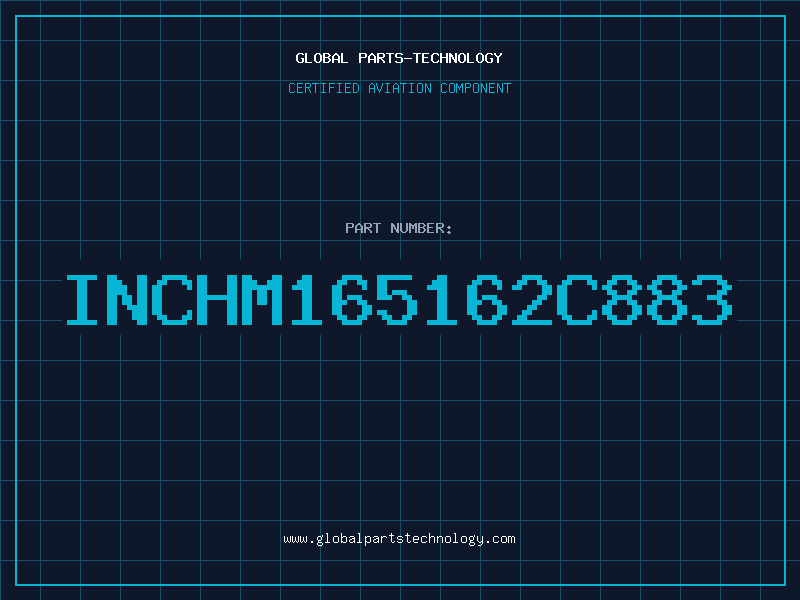 Aviation Part INCHM165162C883