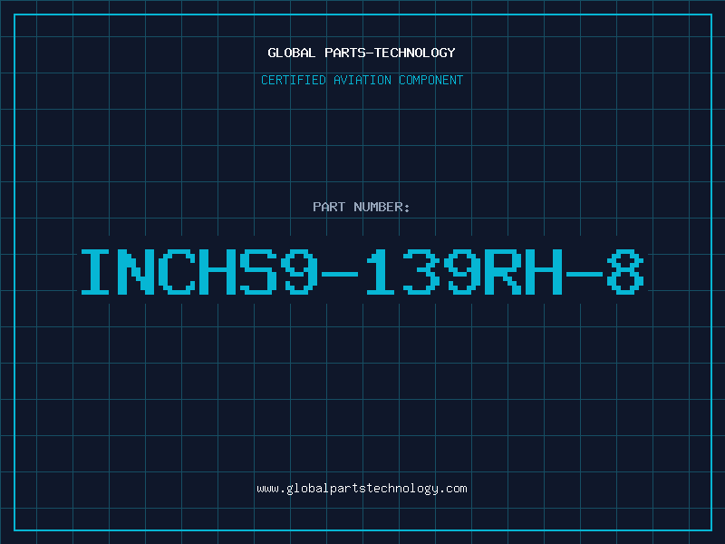 Aviation Part INCHS9-139RH-8