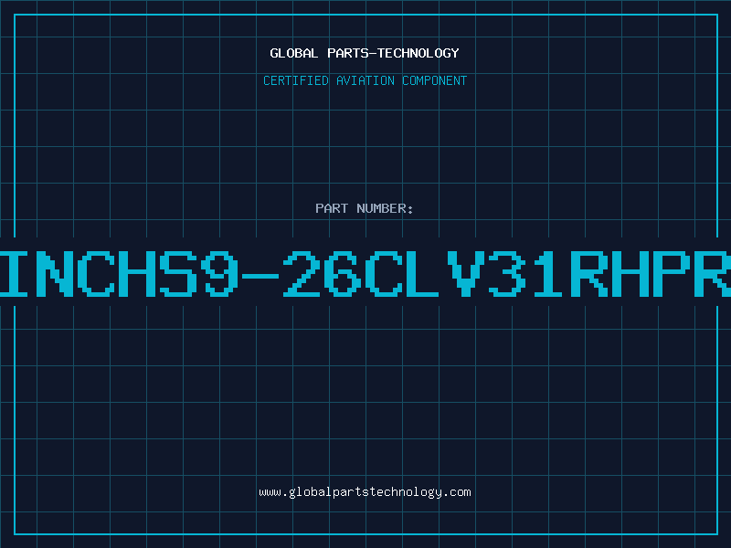 Aviation Part INCHS9-26CLV31RHPR
