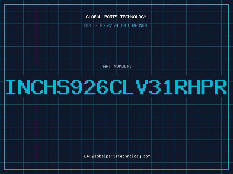 Aviation Part INCHS926CLV31RHPR