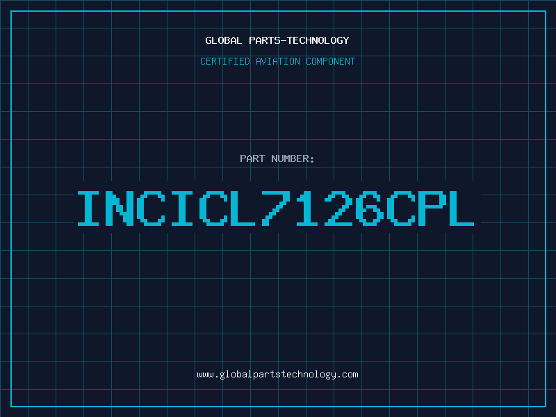 Aviation Part INCICL7126CPL