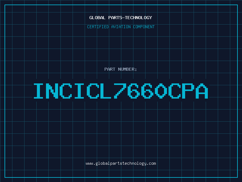 Aviation Part INCICL7660CPA