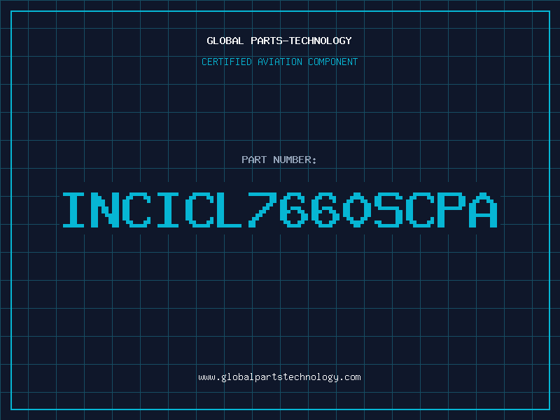 Aviation Part INCICL7660SCPA