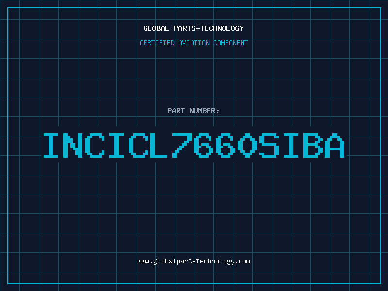 Aviation Part INCICL7660SIBA