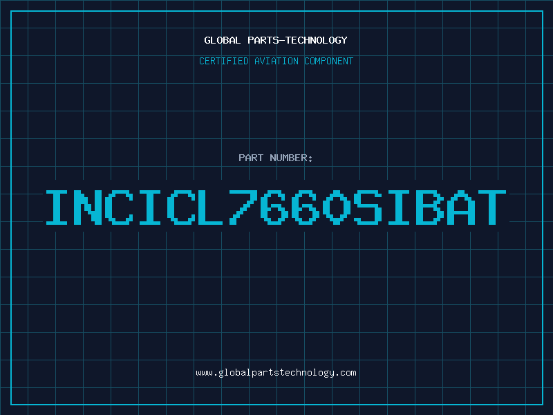 Aviation Part INCICL7660SIBAT