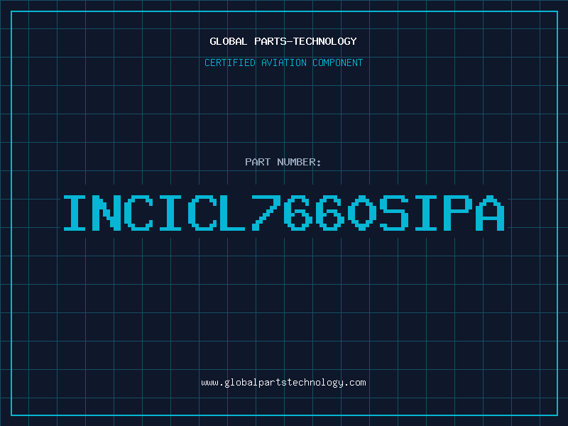 Aviation Part INCICL7660SIPA