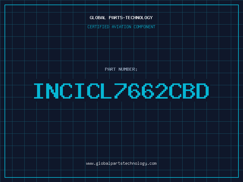 Aviation Part INCICL7662CBD
