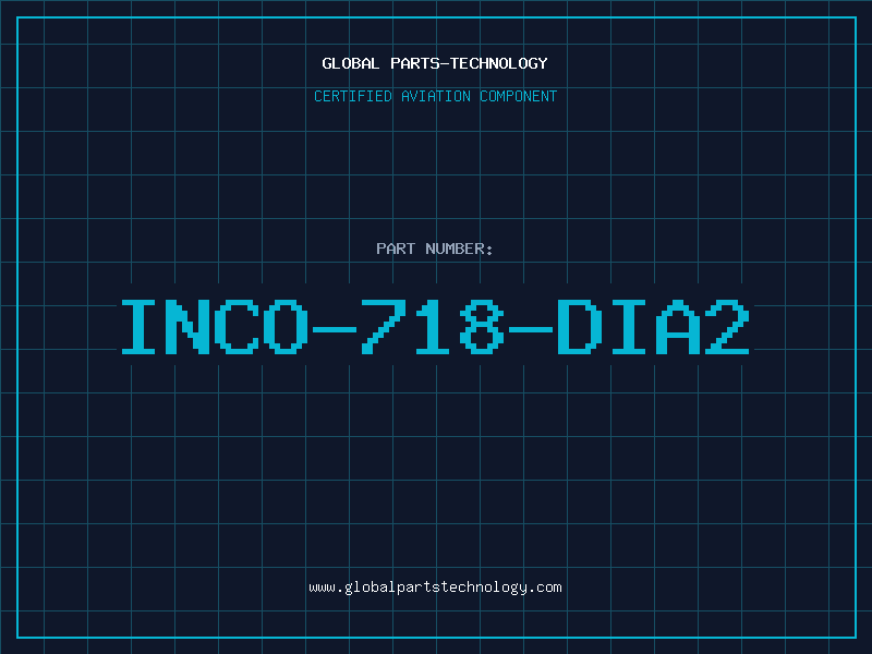 Aviation Part INCO-718-DIA2