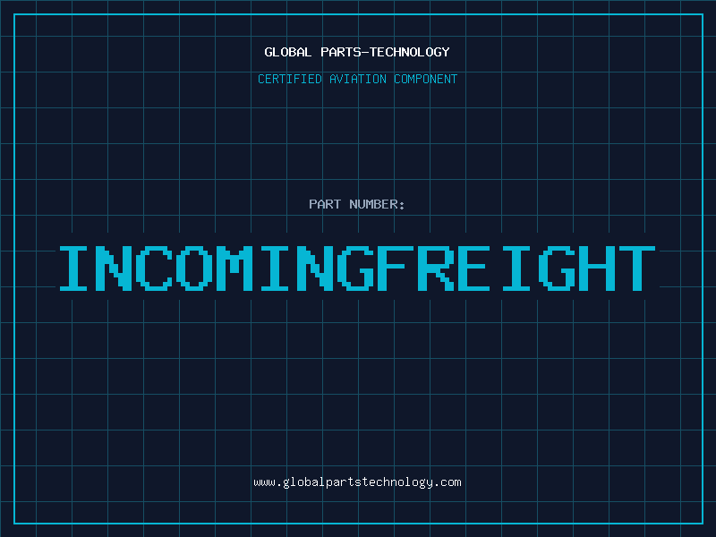Aviation Part INCOMINGFREIGHT