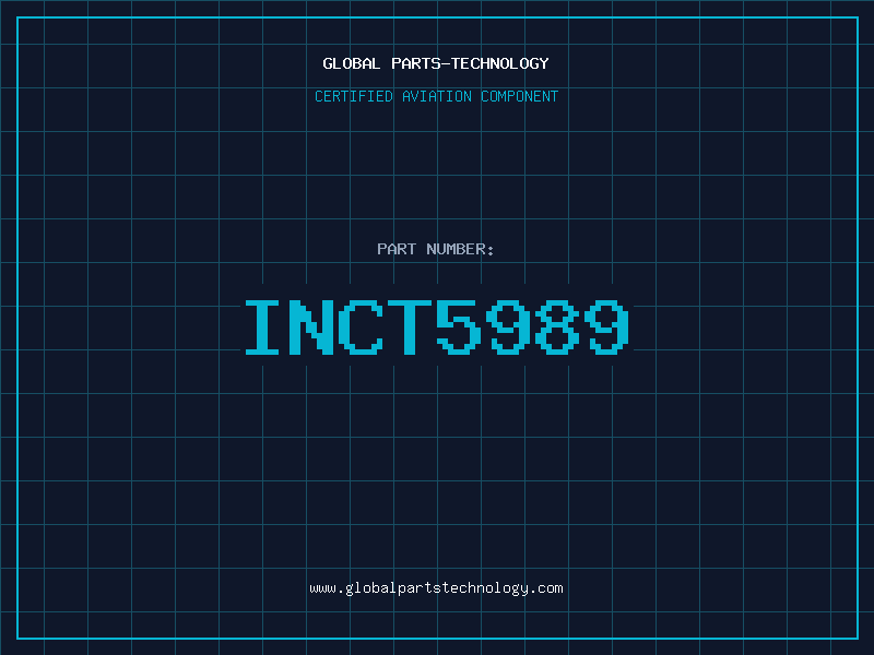 Aviation Part INCT5989