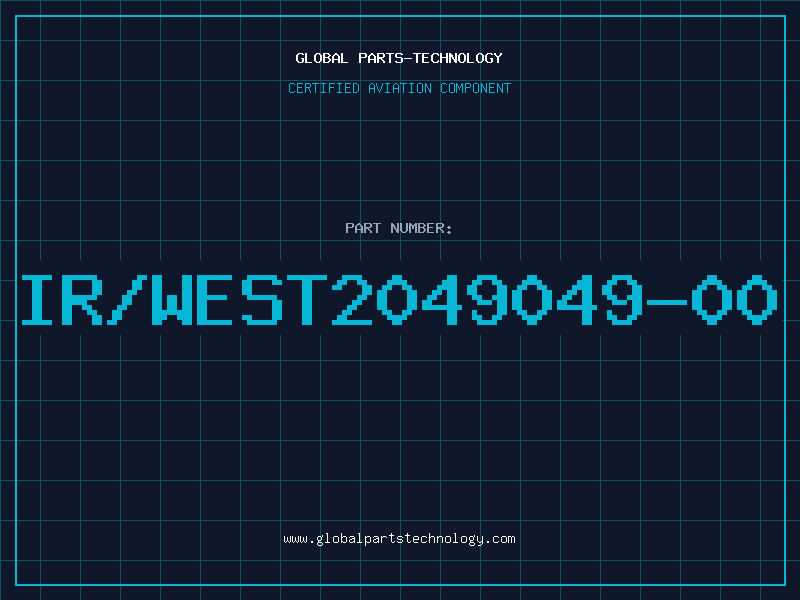 Aviation Part IR/WEST2049049-00