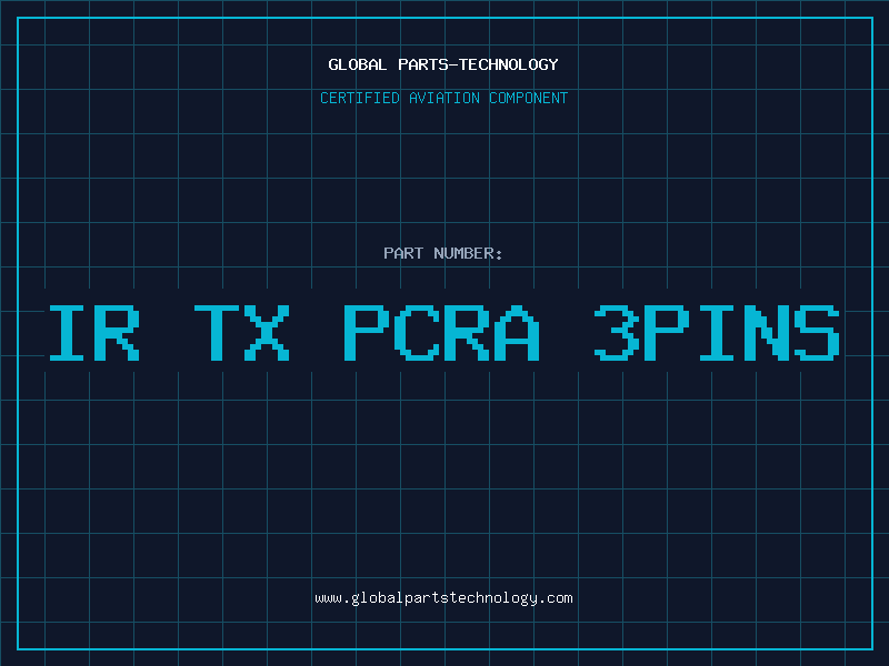 Aviation Part IR TX PCRA 3PINS