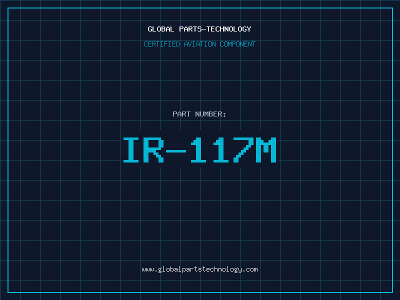 Aviation Part IR-117M