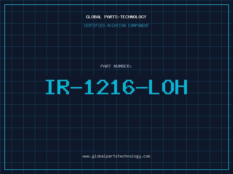 Aviation Part IR-1216-LOH