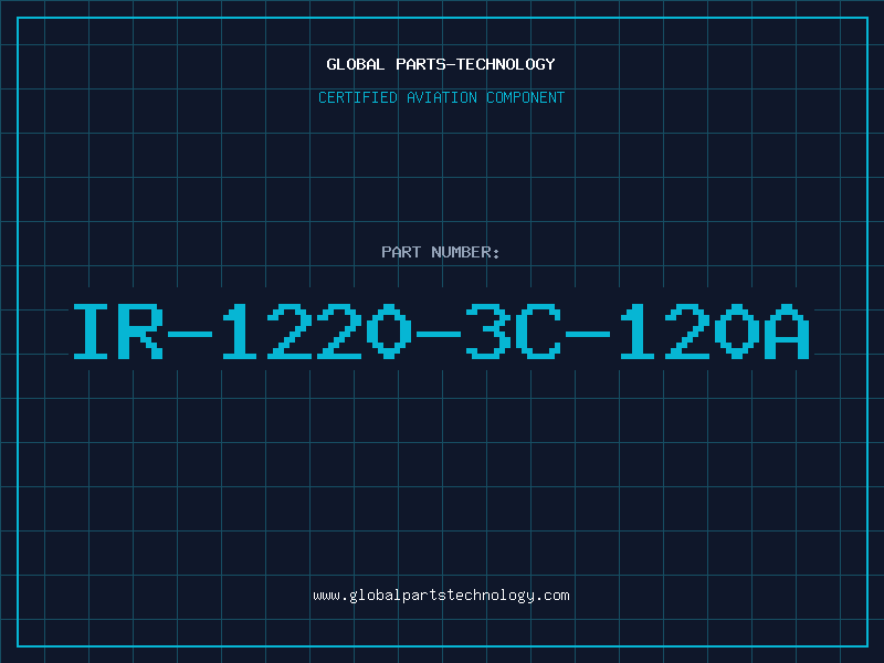 Aviation Part IR-1220-3C-120A