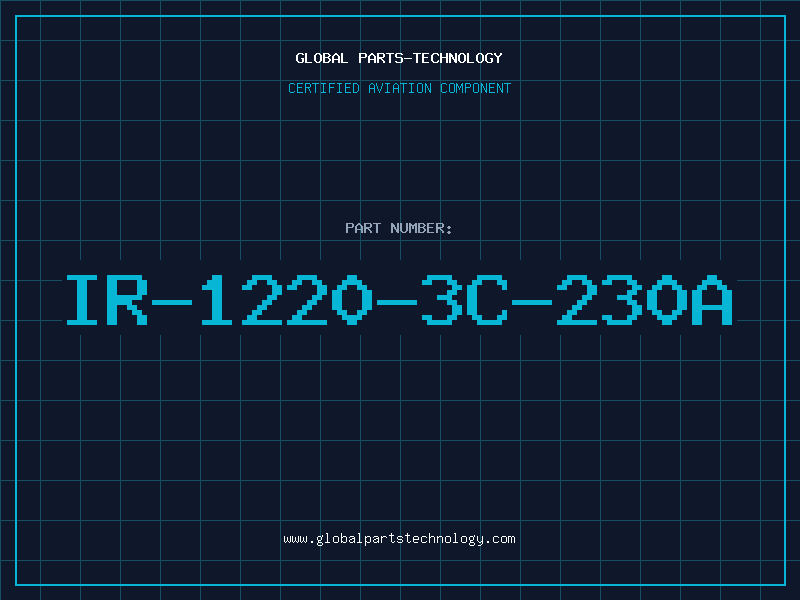Aviation Part IR-1220-3C-230A