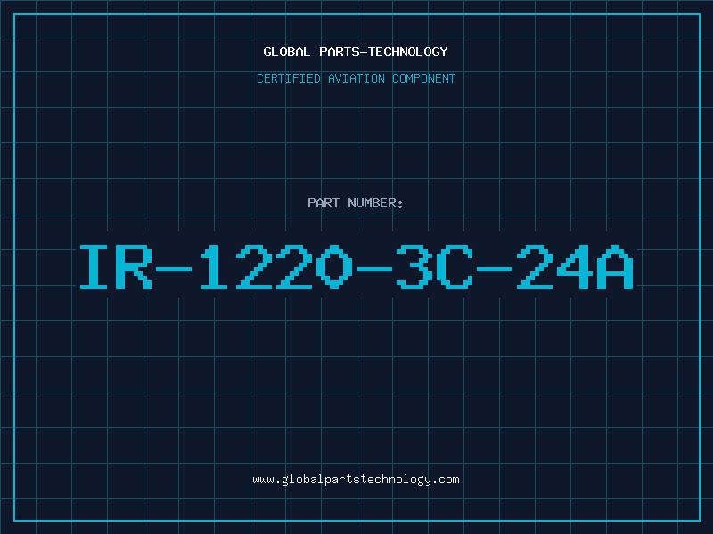 Aviation Part IR-1220-3C-24A