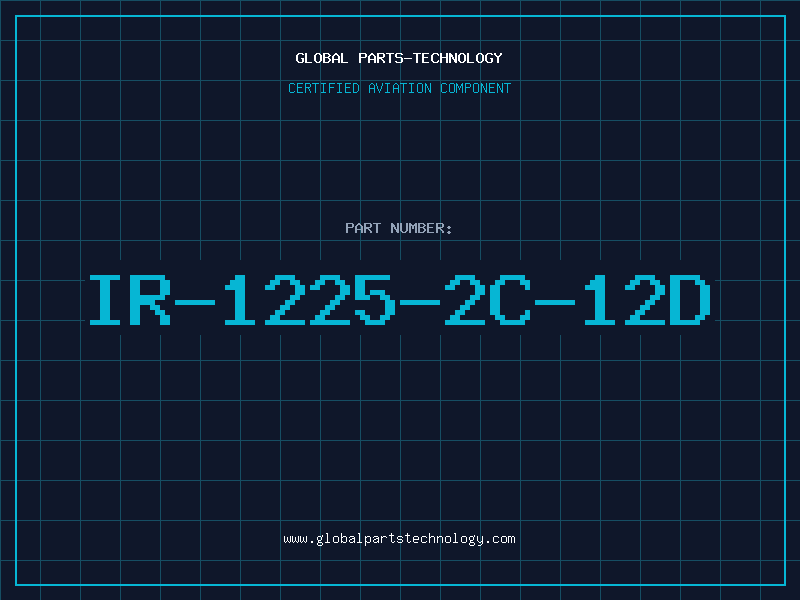 Aviation Part IR-1225-2C-12D