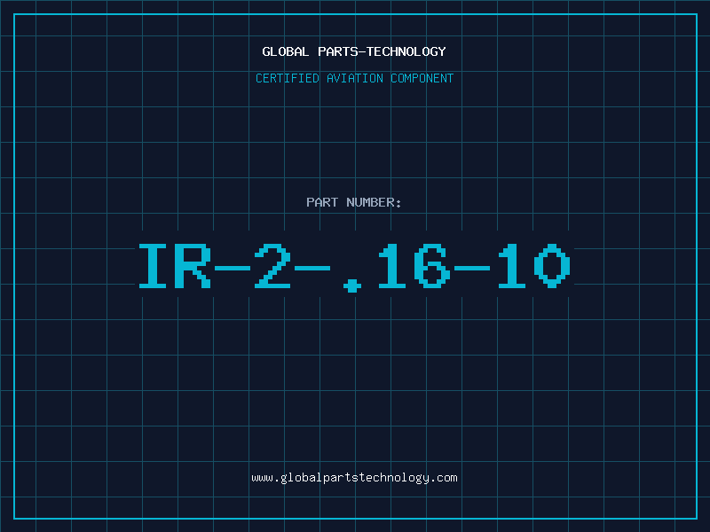 Aviation Part IR-2-.16-10