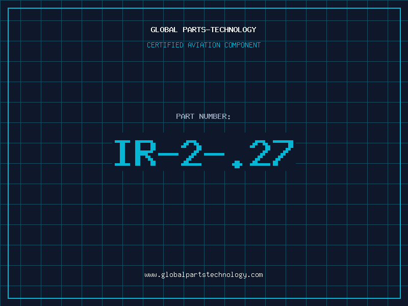 Aviation Part IR-2-.27