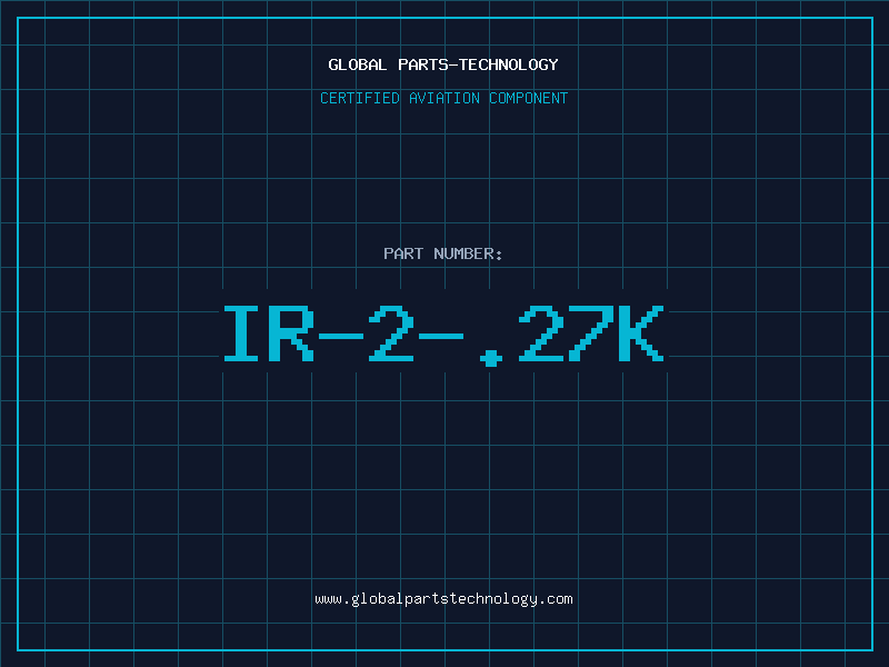 Aviation Part IR-2-.27K