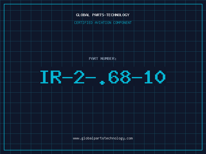 Aviation Part IR-2-.68-10