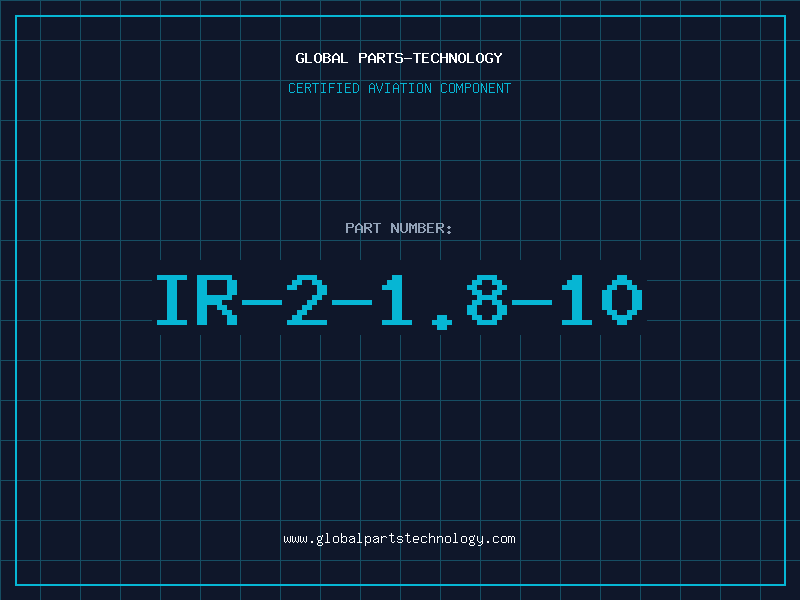 Aviation Part IR-2-1.8-10