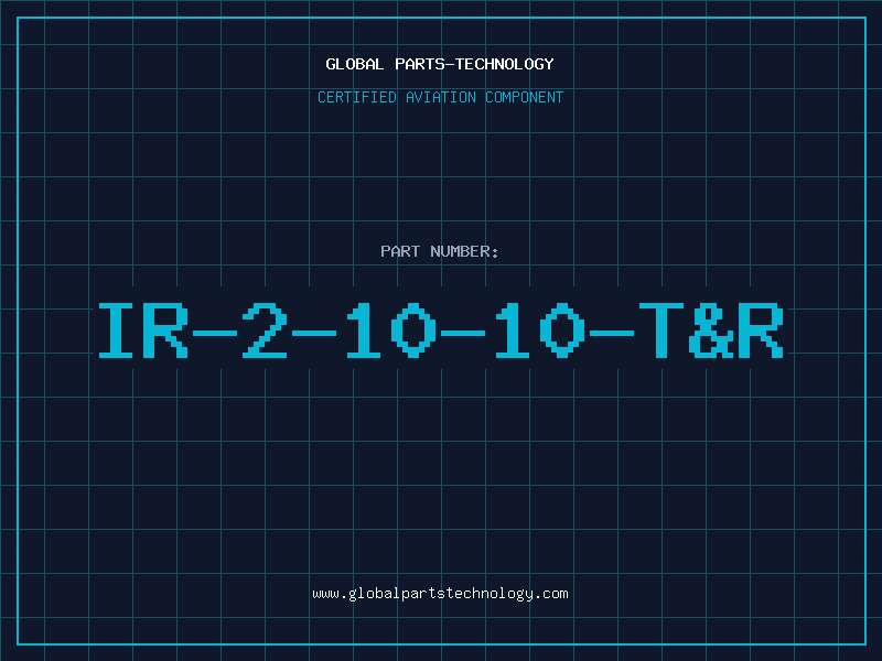 Aviation Part IR-2-10-10-T&R