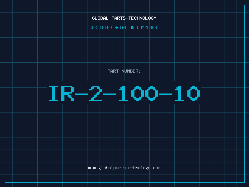 Aviation Part IR-2-100-10