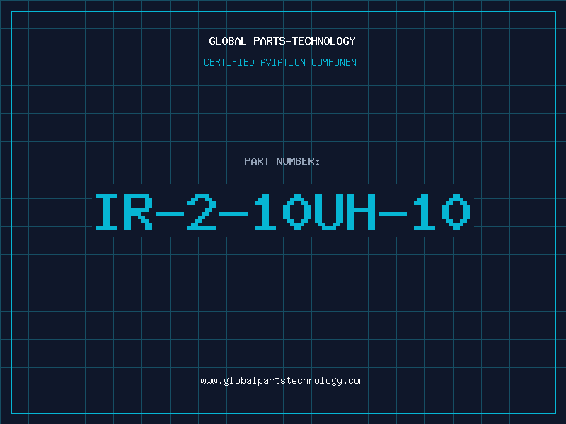 Aviation Part IR-2-10UH-10